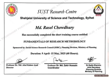 Watermarked preview of Fundamentals of Research Methodology