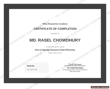 Watermarked preview of How to Manage Research Data Efficiently
